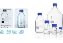 DWK Life Sciences Laboratory Bottle