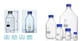 DWK Life Sciences Laboratory Bottle