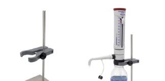 Universal support for dispenser